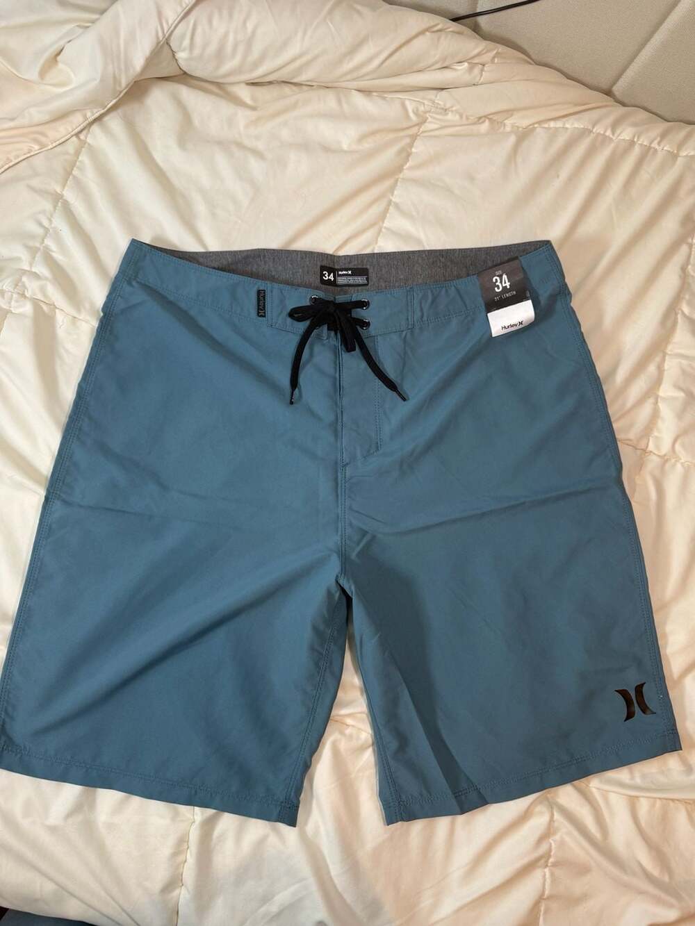 Hurley One & Only 2.0 21" Board Shorts, Size 34